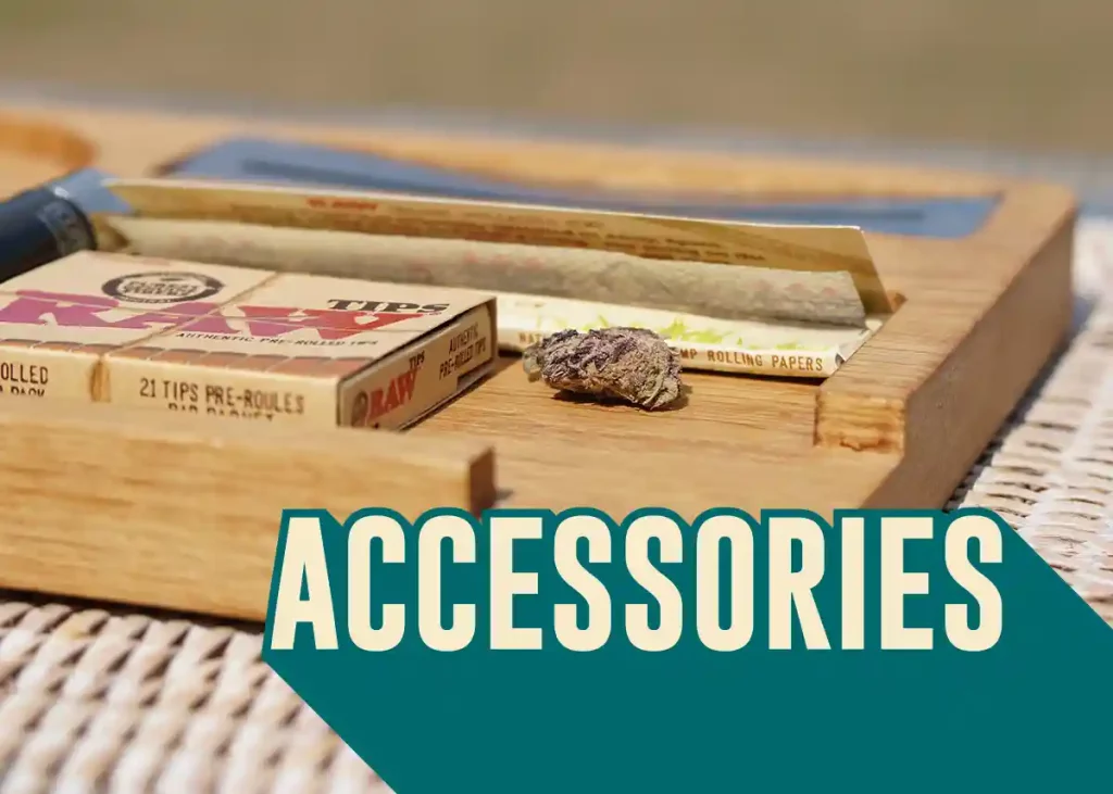 From the Earth Cannabis Shop Category Accessories