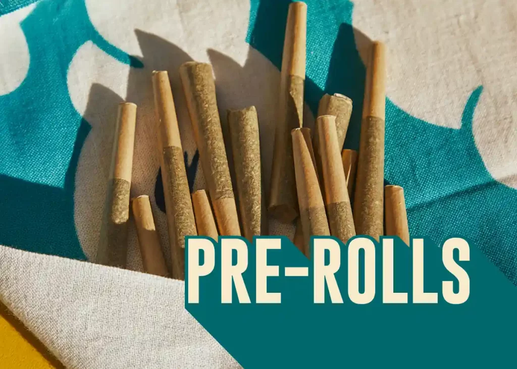 From the Earth Cannabis Shop Category Pre-Rolls