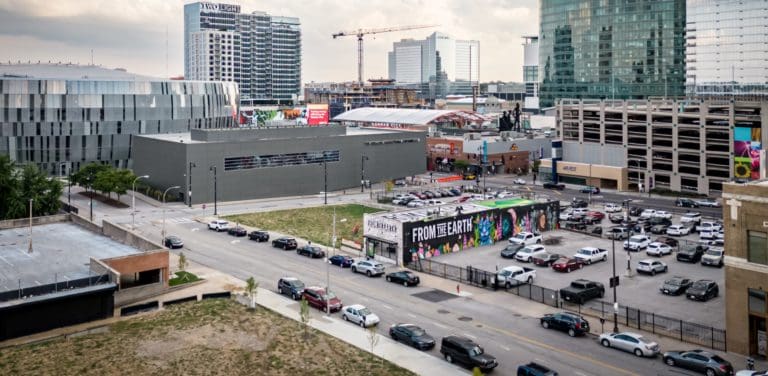 Drone photo of From The Earth in Downtown Kansas City, MO