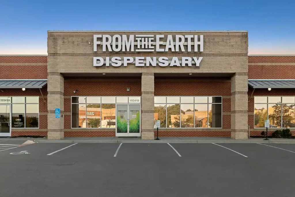 From The Earth Dispensary Independence