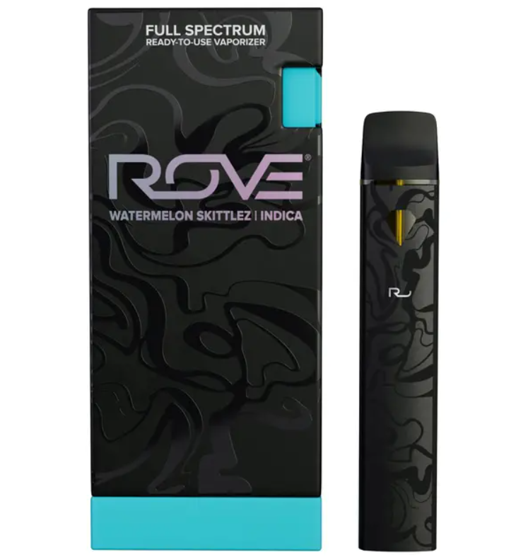 rove disposable vape pen