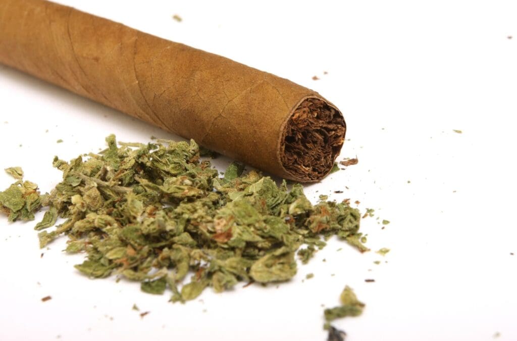 pre-rolled blunt