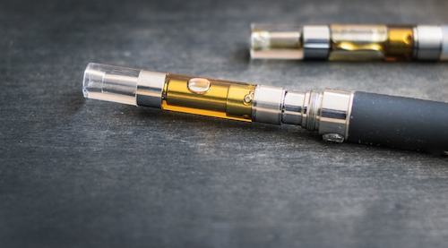 parts of a cannabis vape pen