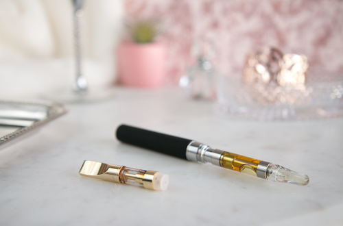 clean thc cartridge