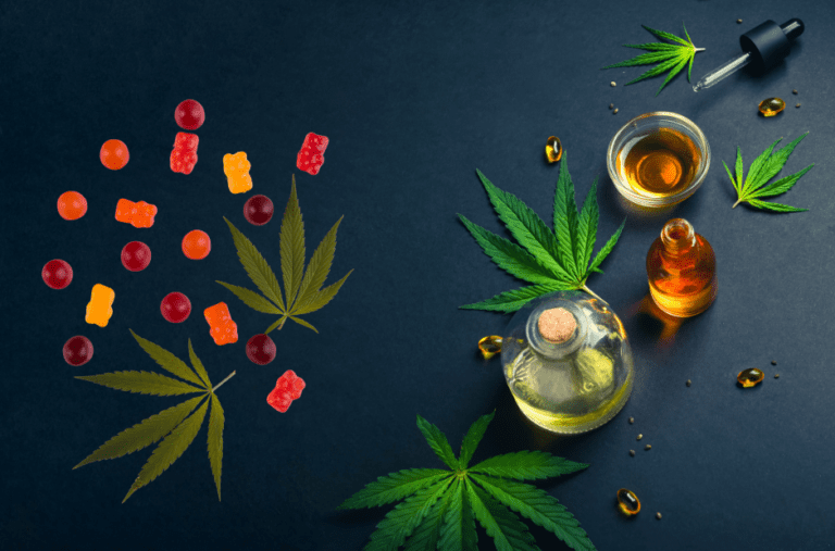 tinctures versus edibles