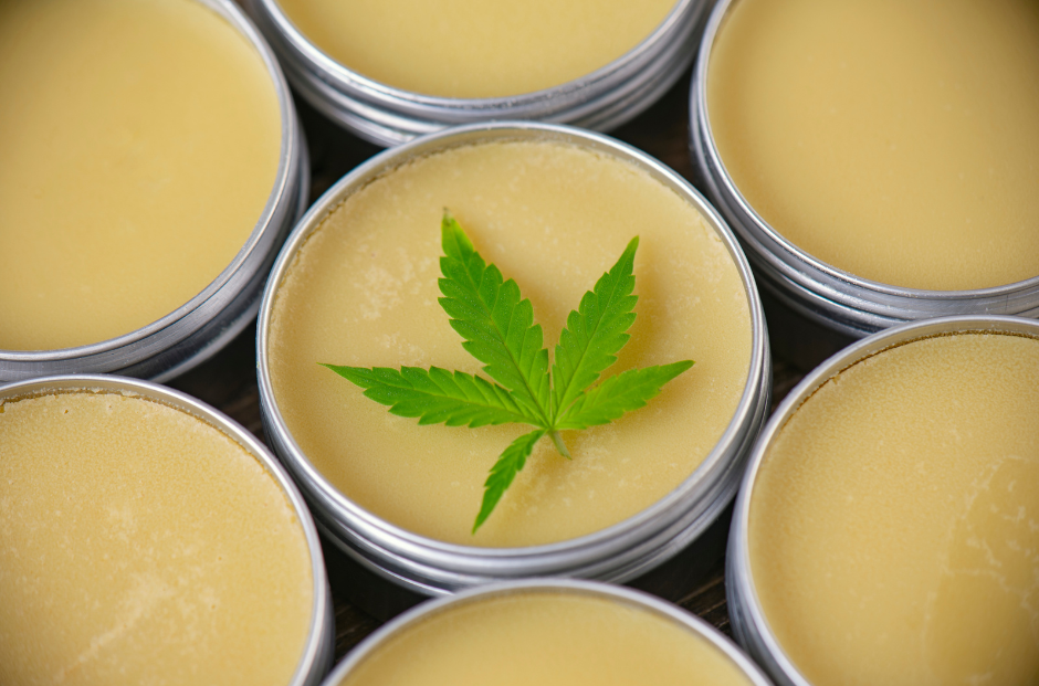 THC Balm in tin