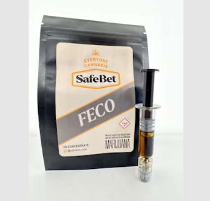 FECO and RSO cannabis oils