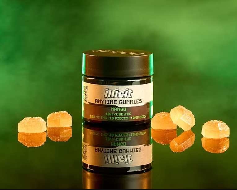 illicit weed gummies