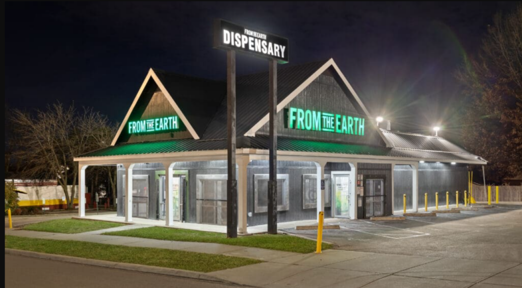 From The Earth Dispensaries in Kansas City