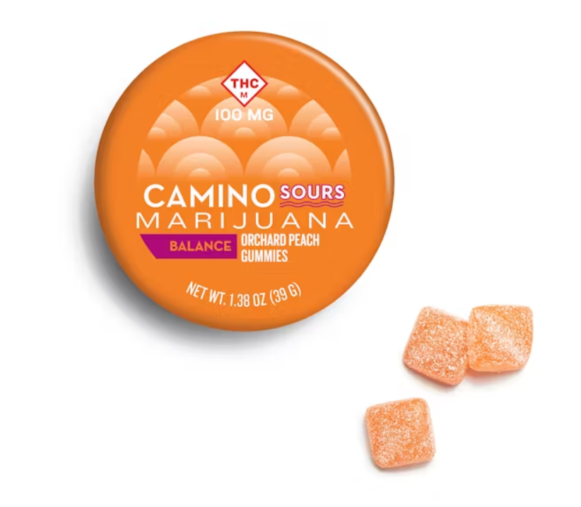 camino thc gummies