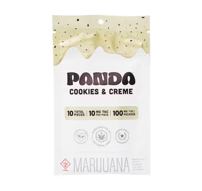 panda thc chocolate