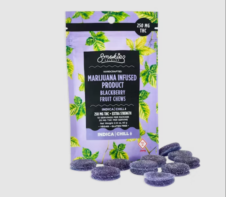 smokiez fruit chews tch edibles