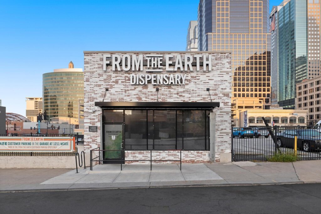 From the Earth Downtown storefront