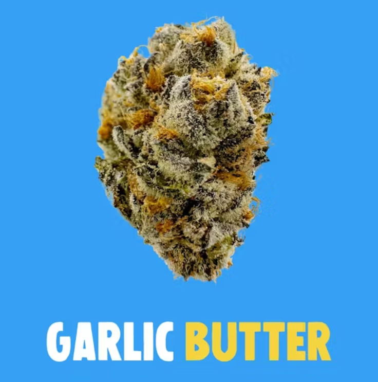 garlic butter cannabis strain