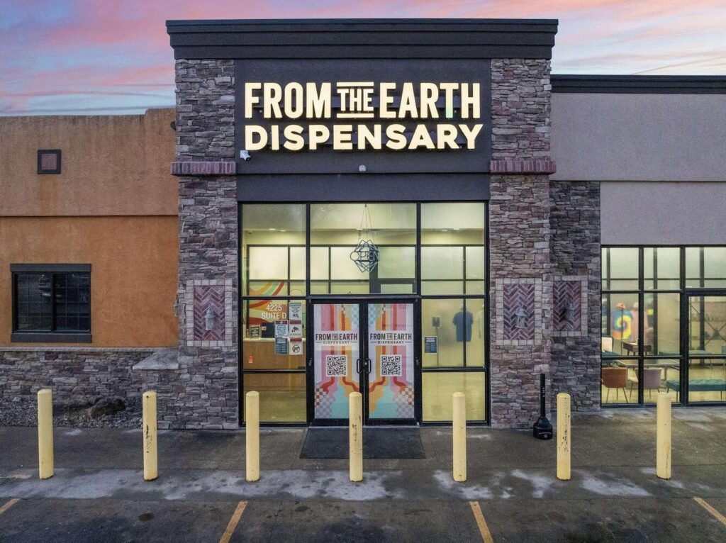 from the earth dispensary st. joseph mo