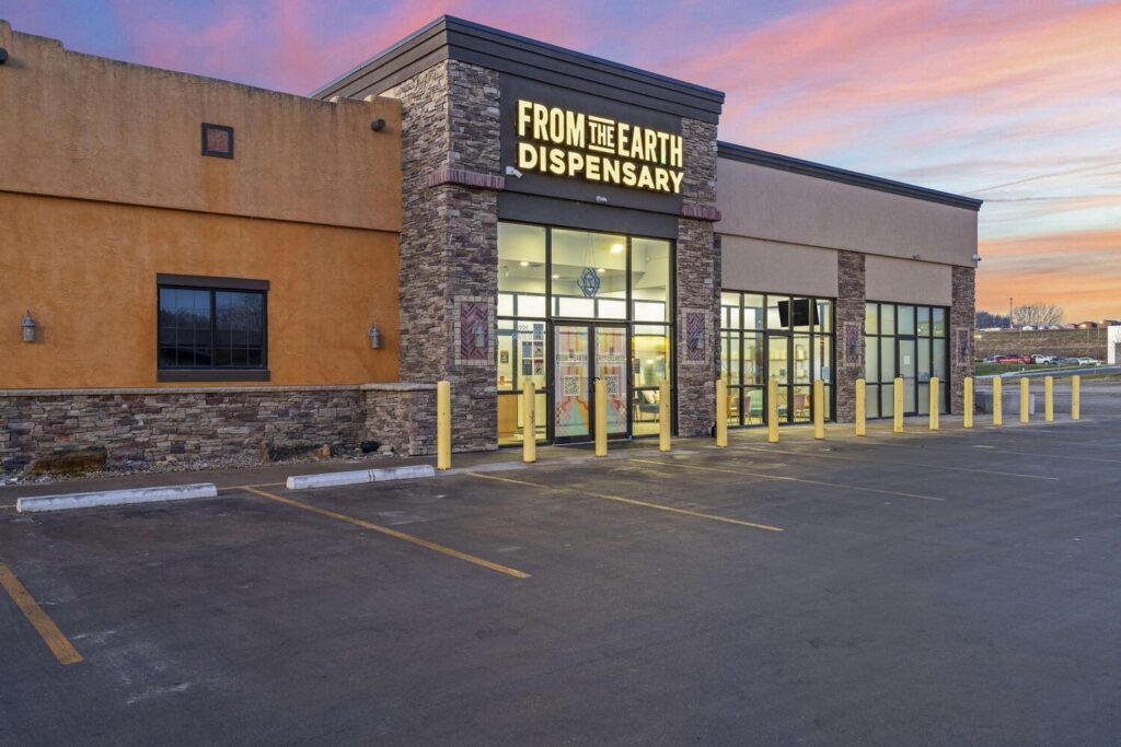 from the earth weed dispensary st. joseph mo