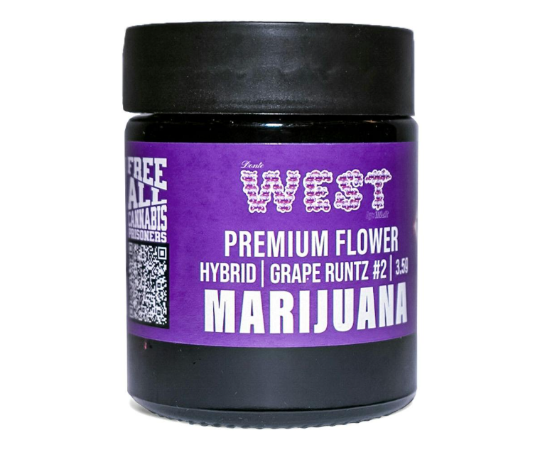 grape runtz premium flower