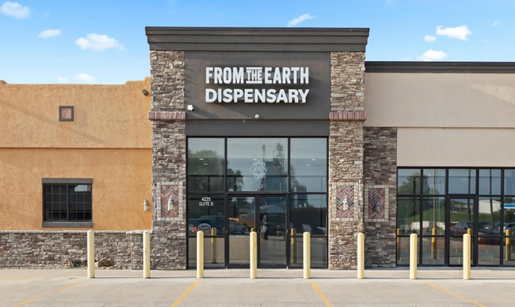 From The Earth St. Joseph Missouri Dispensary