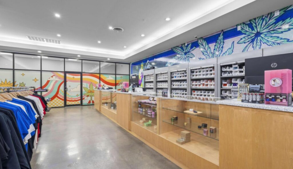 St. Joseph weed dispensary interior