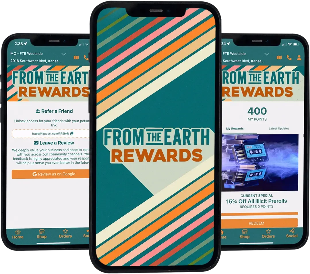From The Earth Rewards App
